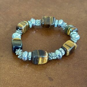 Tiger Stone Bracelet